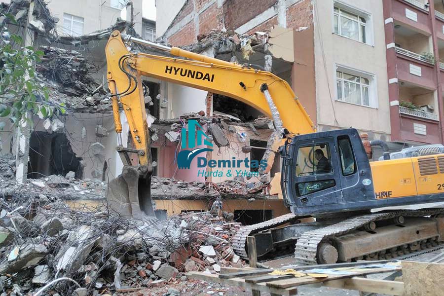 Bina Yıkımı Nedir? Nasıl Olur? - Demirtaş Yıkım