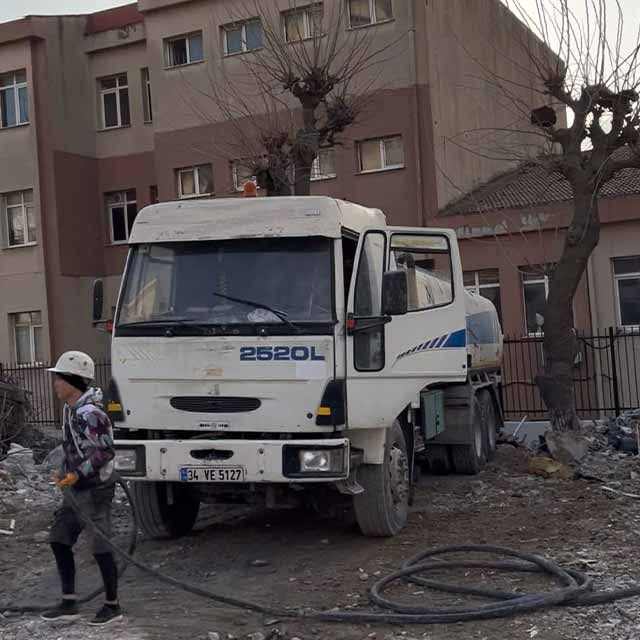 FORD SU TANKERİ