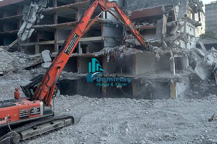 Fabrika Yıkımı, Sökümü - Demirtaş Yıkım