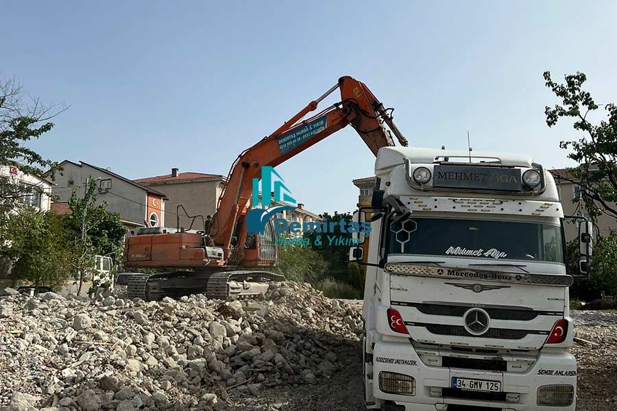 Bina Temel Hafriyatı Nasıl Yapılır? - Demirtaş Yıkım
