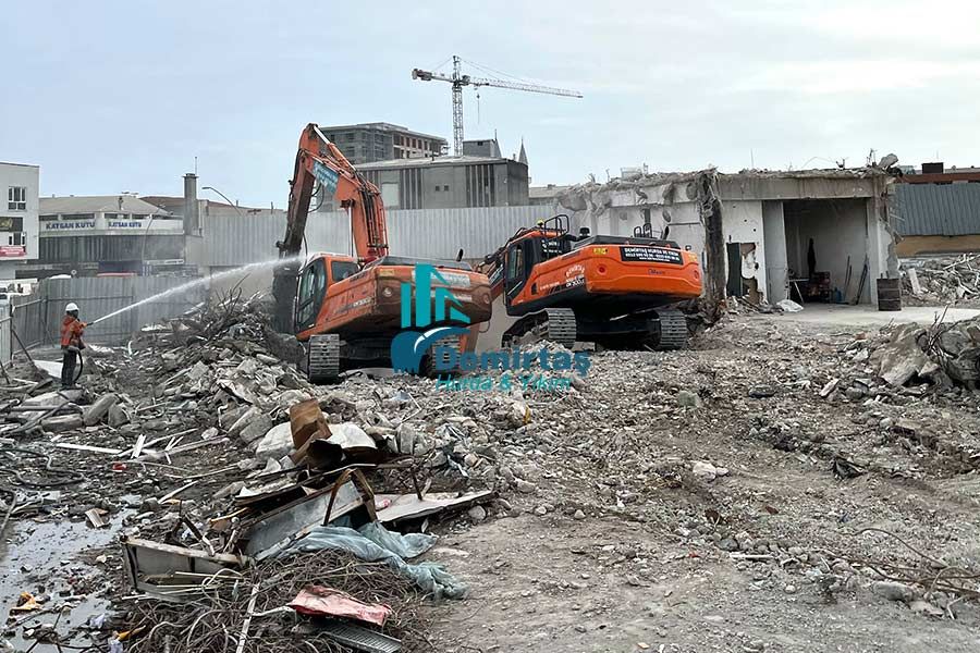 Fabrika Tesis Yıkımı