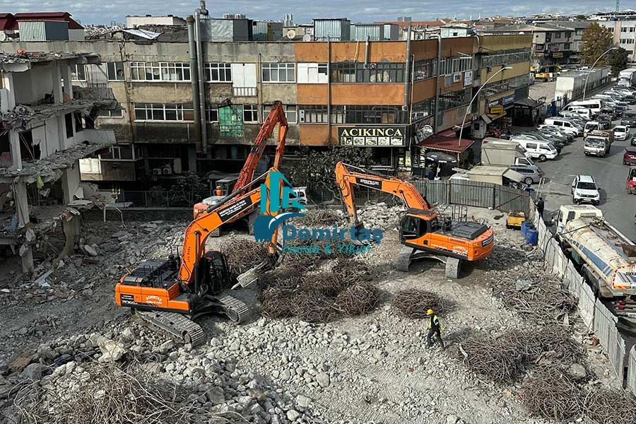Fabrika Yıkımı ve Tesis Yıkımı