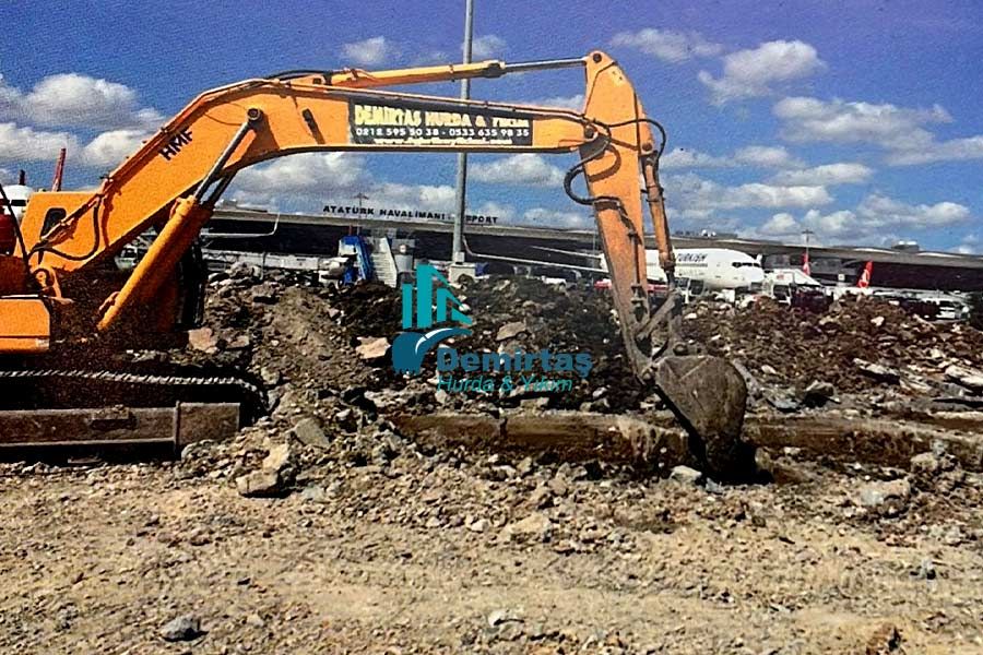 Bina Temel Hafriyatı Avrupa Yakası