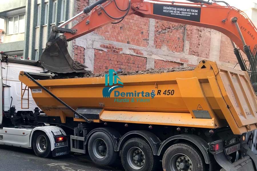 Bina Temel Hafriyatı Yapan Firmalar - Demirtaş Yıkım