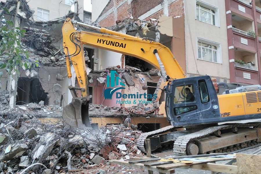 Bina Yıkımı Nedir? Nasıl Olur? - Demirtaş Yıkım