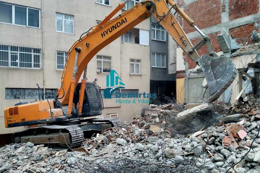 Bina Yıkımı Nedir?