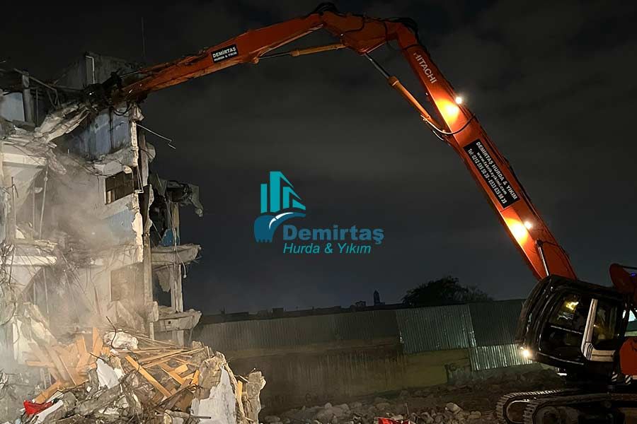 Fabrika Yıkımı Yapan Firmalar - Demirtaş Yıkım