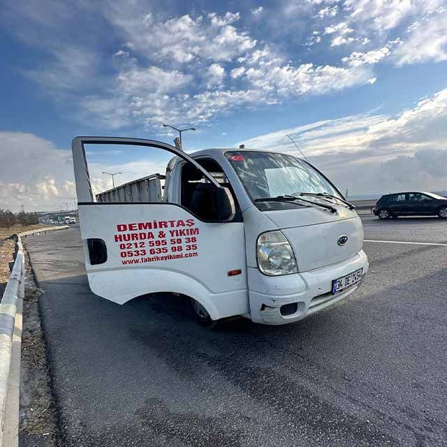 KIA AÇIK KASA KAMYONET
