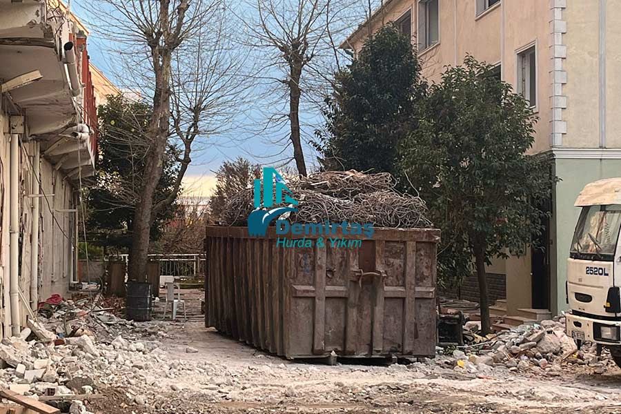 Hurda (Demir) Sökümünde Dikkat Edilecek Durumlar - Demirtaş Yıkım