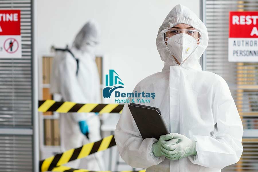Asbest Sökümü Demirtaş Yıkım